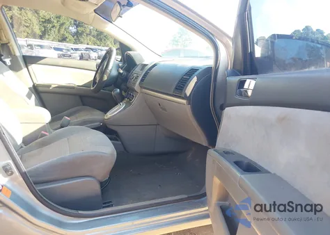 2008 Nissan Sentra 2.0S from USA, damaged, VIN 3N1AB61EX8L687422